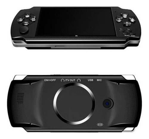 Pantalla De 4.3 Pulgadas Para Consola Psp Handheld Gamer