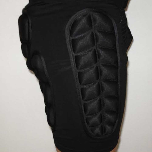 Imagen 3 de 3 de Short Protector Termoformado Multiusos - Patinaje Miyagi