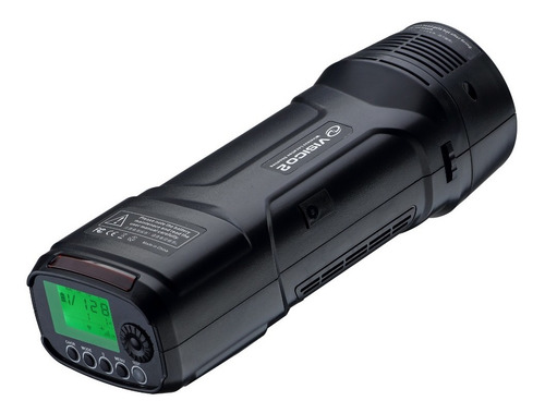 Imagen 2 de 9 de Flash Visico 2 Ttl Hss 200w A Bat. Portatil Superior Ad200