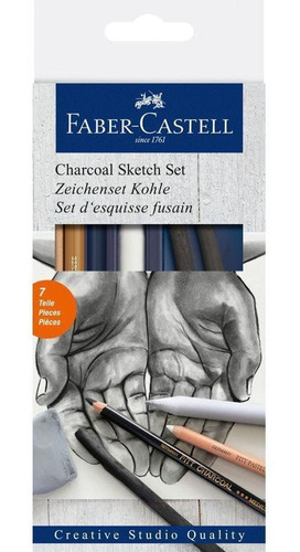 Imagen 1 de 6 de Juego Charcoal Sketch Faber-castell