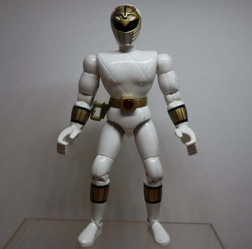 White Ranger 1995 Bandai Power Rangers