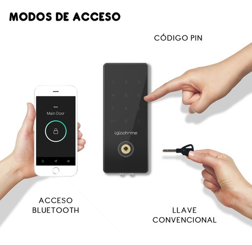 Cerradura Inteligente Igloohome Deadbolt 2s Mg - Seguridad
