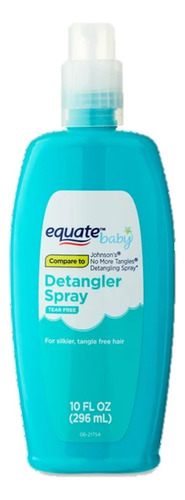 Desenredador De Cabello De Bebé Equate Baby Detangler 296ml