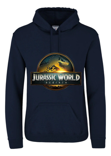 Sudadera Jurassic Wordl Infantil Jurassix Park Moda Niños
