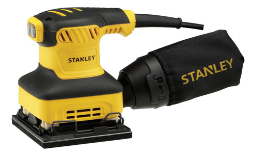 Lixadeira Orbital 1/4'' 240w Ss24 - Stanley Cor Amarelo Frequência 60 Hz 220V