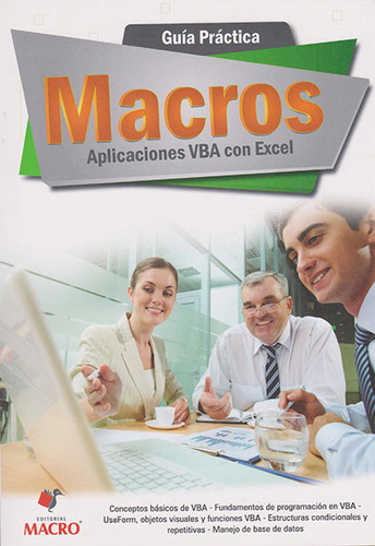 G.p Macros Aplicaciones Vba Con Excel, De Torres Manuel. Editorial Macro, Tapa Blanda, Edición 1 En Español, 2015