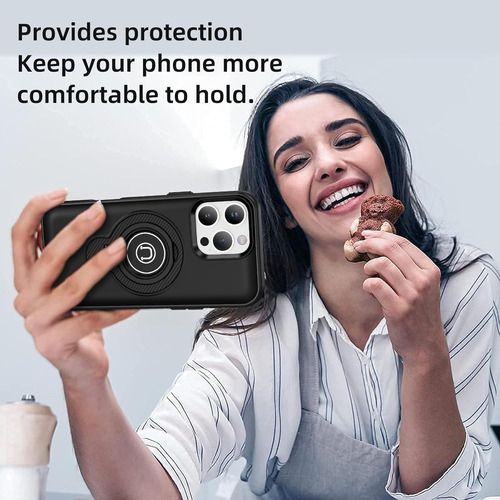 Funda Uso Rudo Con Anillo 360 Y Soporte Para iPhone 11/12/13