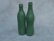 Comprar Botellas Originales Crush Y Bidu Pintadas Tempera (1317-18)