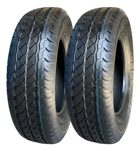 Kit 2 Pneus 215/75r16 8pr 113/111r Aplus A867c Aro 16