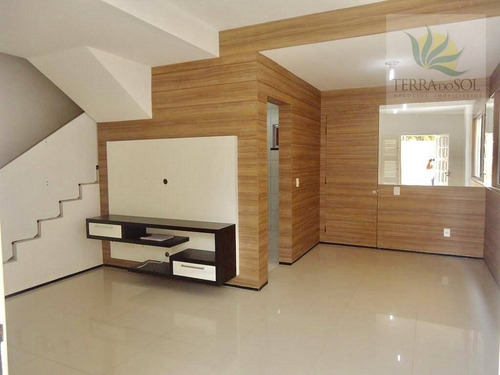 Imagem 1 de 27 de Casa Duplex Com Com Móveis Projetados - Ca0582