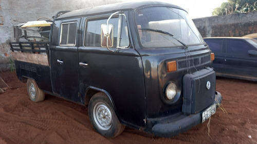 Vw Kombi Doublecab Cabine Dupla Ap