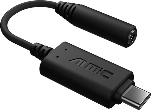 Ai Noise Canceling Mic Adapter