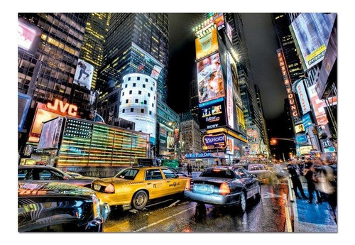 Rompecabezas Time Square Nueva York 1000 Pz. Educa 15525