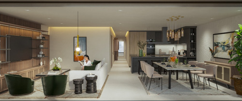 Departamento En Venta En Playa Del Carmen, Macondo Playacar, Penthouse Lleno De Lujo