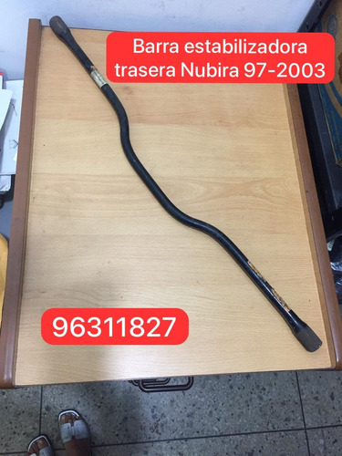 Barra Estabilizadora Trasera Nubira 97-2003