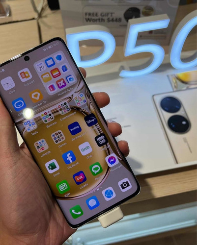 Imagen 2 de 2 de Celular Libre Huawei P50 Pro 256gb Nuevo