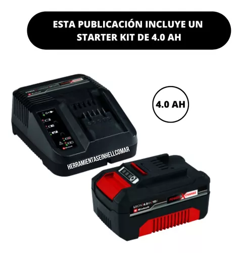 Router Inalambrico Fresadora 18v Einhell + Starter Kit 2,5