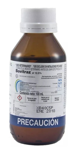 Bovitraz Al 12.5 % 100ml Bayer