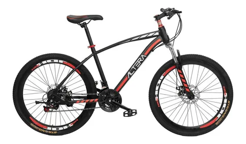 Bicicleta de montaña altera sales