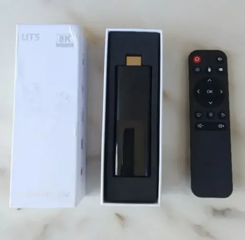 Tv Stick Android Streaming Hdmi Wifi 4k 128gb | Parcelamento sem juros