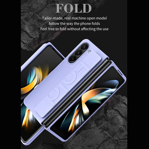 Funda De Silicona Para Samsung Galaxy Z Fold 6, Funda Con Fu