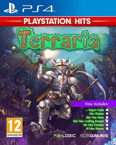 Terraria Playstation Hits ( Ps4 - Fisico )