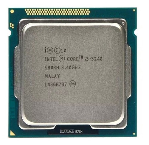 Processador Intel I3 3240 3.4ghz 3ª Geração Lga 1155 3mb