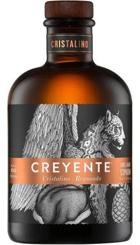 Mezcal Creyente Cristalino Reposado 750 Ml Agave Espadín