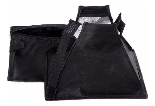Suavisador De Flash Portátil 17x15 Cm Com Bolsa Para Flash
