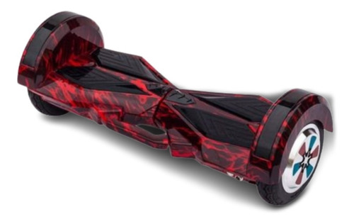 Imagen 4 de 5 de Hoverboard Smart Balance Patineta Bateria Samsung Ruedas Led