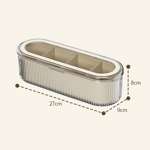 Caja De Condimentos De Cocina, Botes De Especias De Cocina