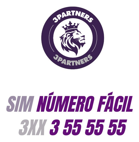 Sim Número Fácil Premium 355