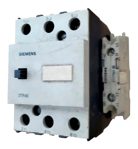 Contactor Siemens 3tf45 22-0a  2na + 2nf  Nuevo Sin Caja*