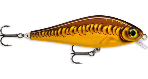 Señuelo Rapala Super Shadow Rap Ssdr-16 Dorado Surubi