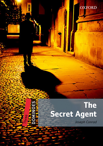 Libro The Secret Agent With Mp3 Pack Dominoes 3 - Vv.aa.