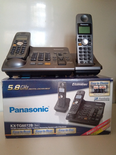 Imagen 3 de 6 de Teléfono Panasonic Inalámbrico Modelo Kx-tg6072b