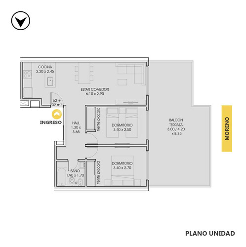 Departamento - Centro