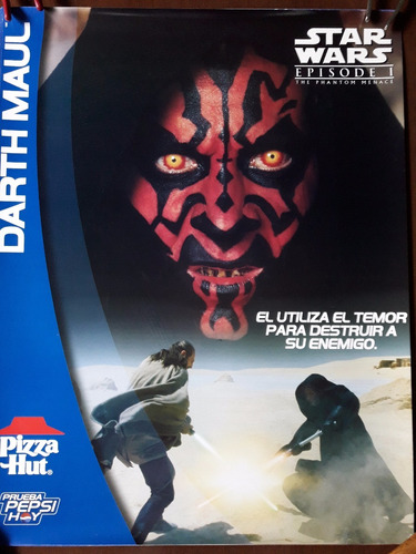 Poster Star Wars Episode I The Phantom Menace Darth Maul