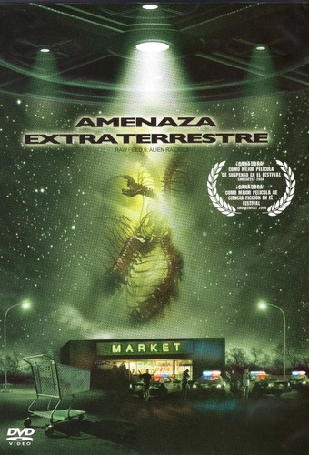 Amenaza Extraterrestre Raw Feed 6 Alien Raiders Pelicula Dvd