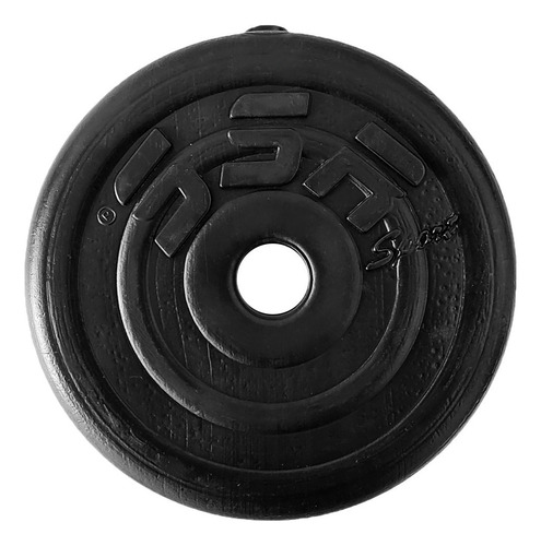 Kit De 2 Discos Para Barra / Mancuernas 5 Kg Cada Uno Pesas