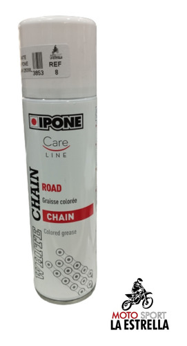 Lubricante Cadena Ipone White Chain 250 Ml