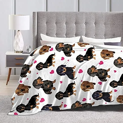 Manta De Perro Salchicha Para Niñas, Niños, Mujeres, Regalos
