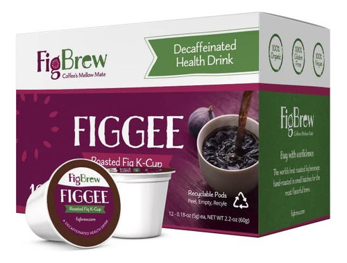 Figbrew - Higo Tostado - Paquete De 12 Capsulas Individuales