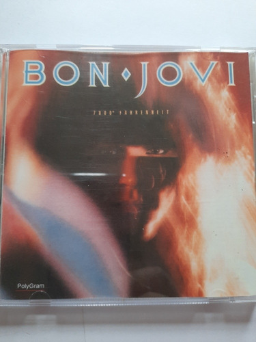 Bon Jovi - 7800 Fahrennheit Cd