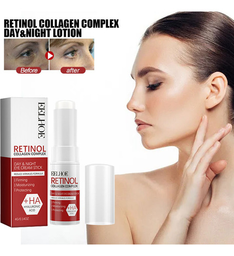 Cream Stick Ilumina A Área Com Hidratação Para Sharper Ex
