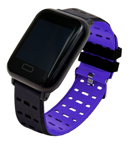 Smartwatch Sport Touch Bluetooth Celular Necnon K-3t Azul