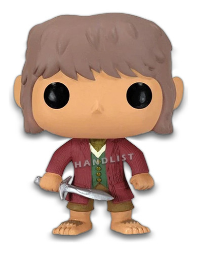 Fun.ko Po.p Movies: El Hobbit - Bilbo Baggins 12 .