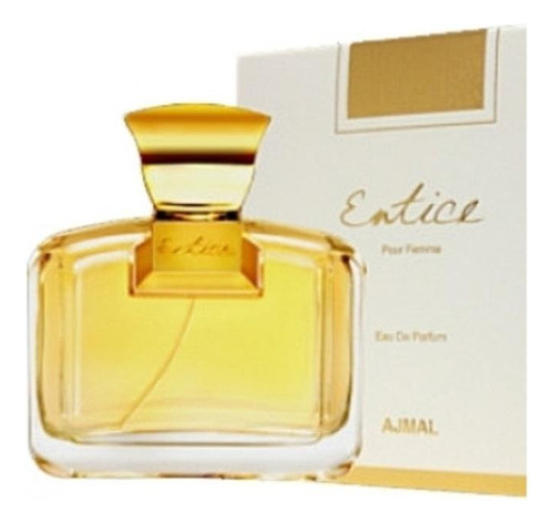 Perfume Entice Ajmal Pour Femme Eau De Parfum X 75 Ml