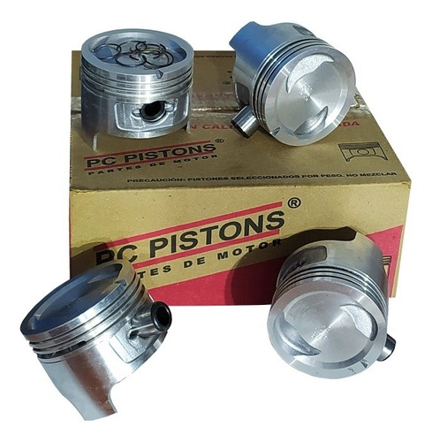 Piston Chery Qq 8v Sohc 1.0l/  Super Carry 1.0 4cil En 020