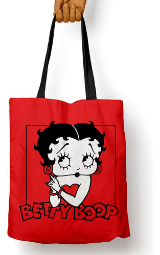 Bolso Betty Boop Cuadro (d1239 Boleto.store)